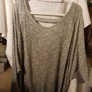 Silver Sparkle sweater